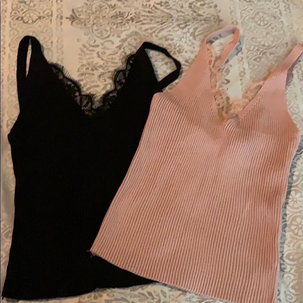 Knit tank